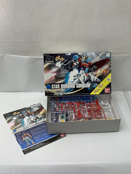 HGBF 1/144 スターバーニングガンダム 未組立 ガンダムビルドファイターズ GMの逆襲