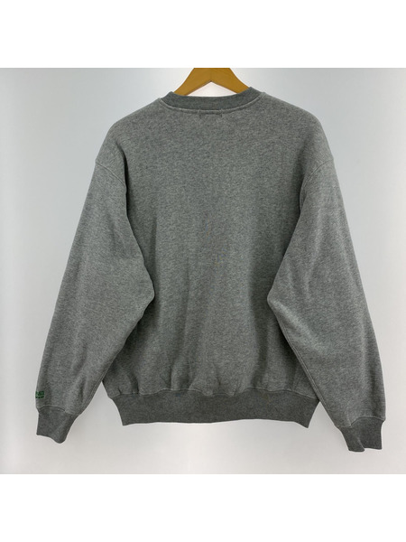 L.L.Bean Winthrop Crewneck Sweatshit GRY (M)