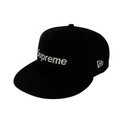 Supreme New Era Money Box Logo