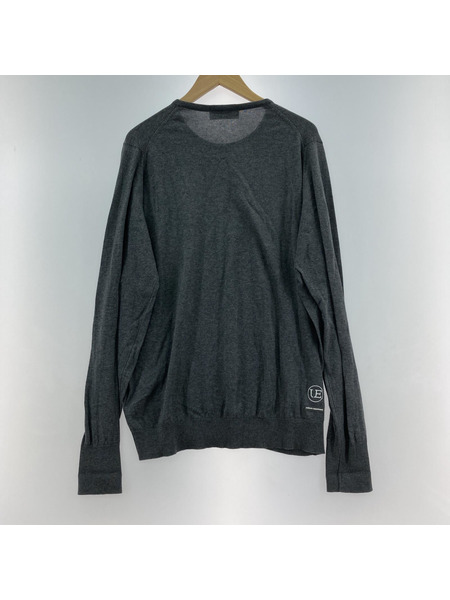 uniform experiment JOHN SMEDLEYCOTTON CREWNECK KNIT UE-22206