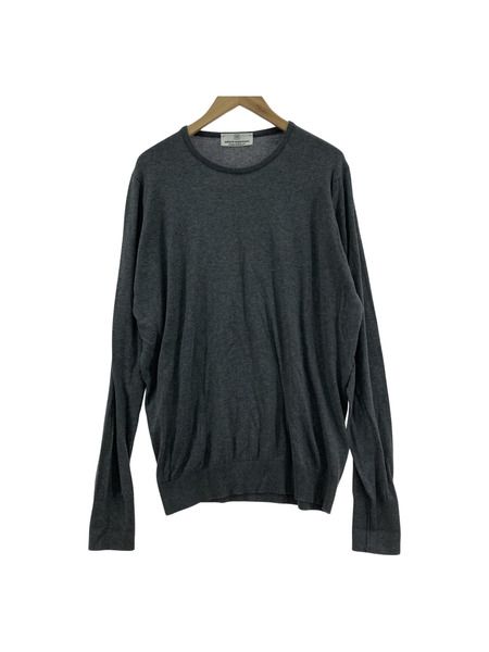 uniform experiment JOHN SMEDLEYCOTTON CREWNECK KNIT UE-22206