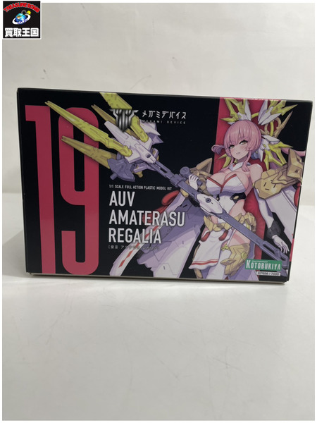 プラモデルその他 メガミデバイス 皇巫 アマテラス レガリア