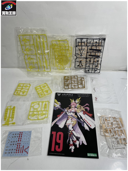 プラモデルその他 メガミデバイス 皇巫 アマテラス レガリア