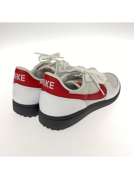 NIKE スニーカー Field General 82 白 赤