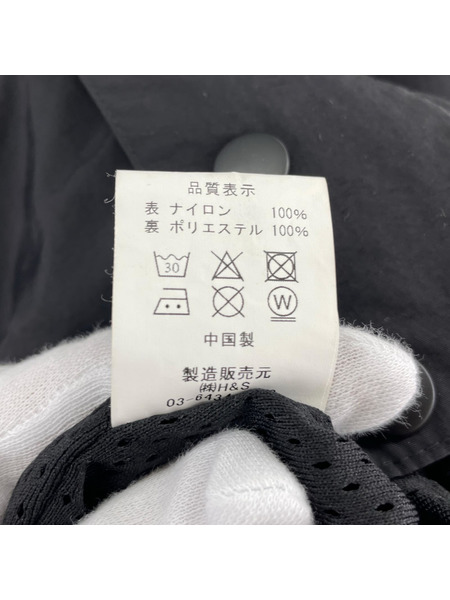 HIDE AND SEEK ジャケット HIDE AND SEEK 23SS ナイロンジャケット