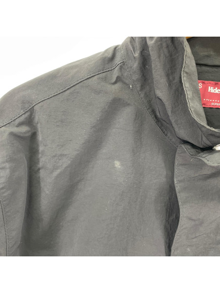 HIDE AND SEEK ジャケット HIDE AND SEEK 23SS ナイロンジャケット