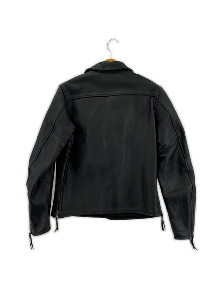 REAL McCOY'S ジャケット STEEPLECHASE レザープルオーバー 36