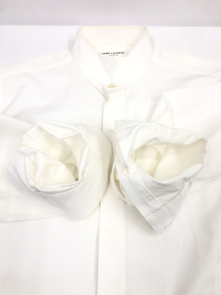 SAINT LAUREN　サンローラン 19ss 白