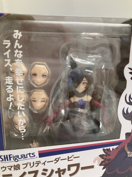 ウマ娘  フィギュアーツ ライスシャワー