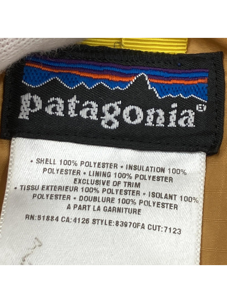 patagonia 05AW パフボールセーター (L)