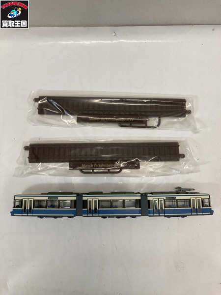 ワールド鉄道コレクション ミュンヘントラム 2000タイプ[値下]