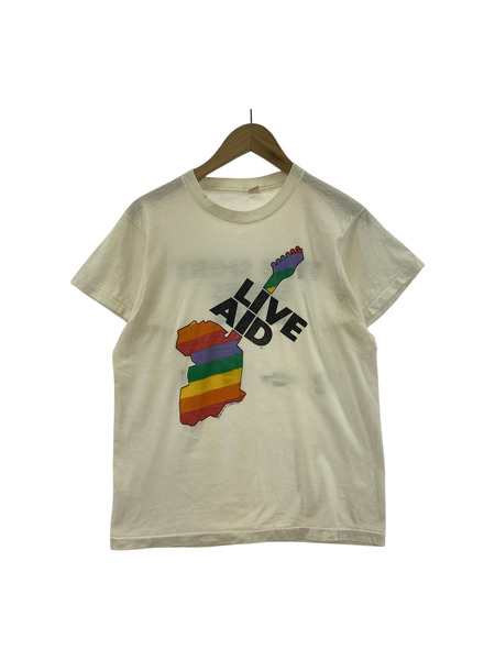 LIVE AID/80s/SCREEN STARS/Tシャツ/USA製