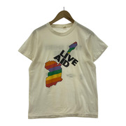 LIVE AID/80s/SCREEN STARS/Tシャツ/USA製