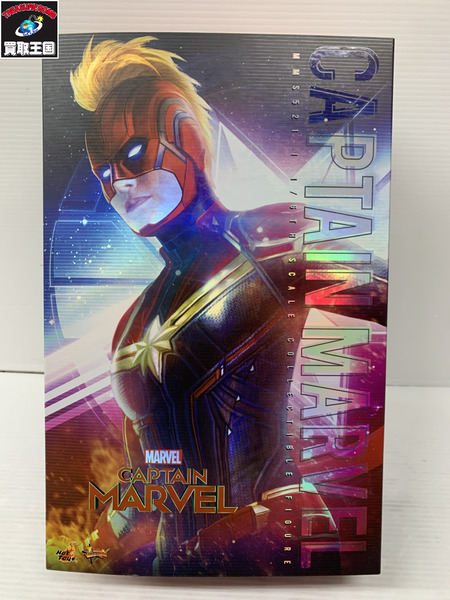 HOT TOYS MARVEL キャプテンマーベル MMS521