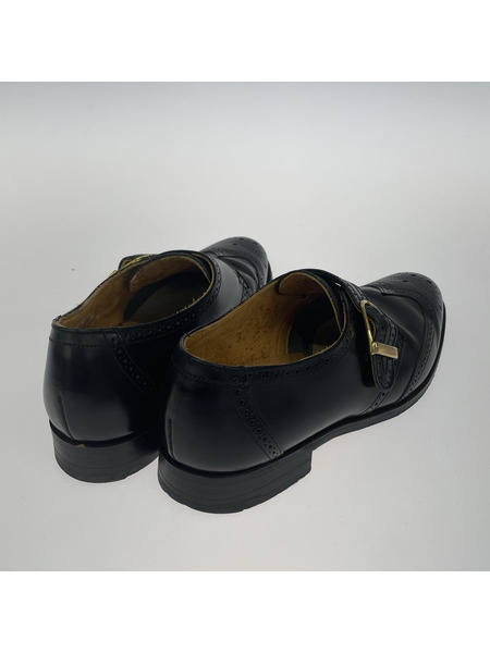 . シューズ Robert McMann ウィングチップ　レザーシューズ 黒