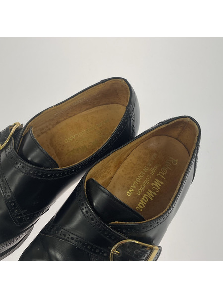 . シューズ Robert McMann ウィングチップ　レザーシューズ 黒