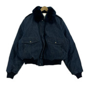 schott デニムジャケット デニムダウンジャケット