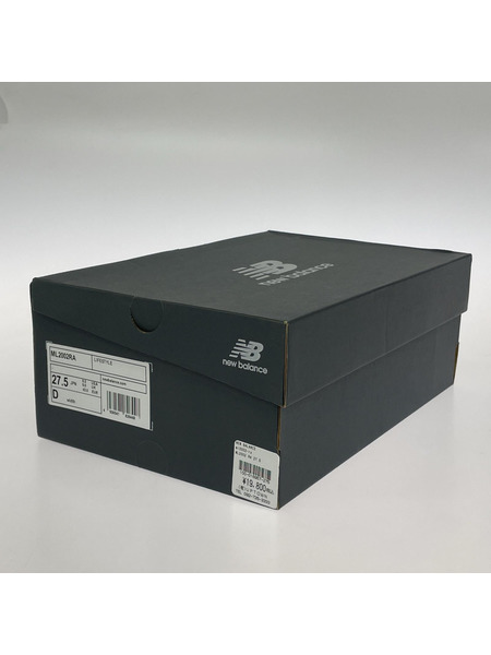 NEW BALANCE スニーカー ML2002RA/GRY/27.5cm
