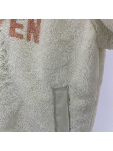 ジャケット STUDIO SEVEN ボアジャケット 白 L