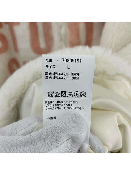 ジャケット STUDIO SEVEN ボアジャケット 白 L