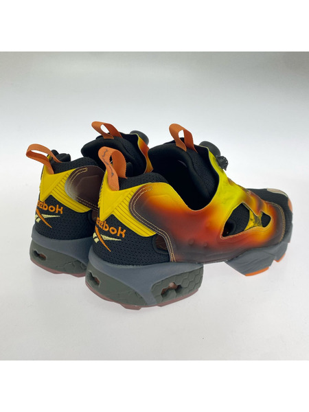 Reebok スニーカー インスタポンプフューリー94 マグマ ブラック/オレンジ