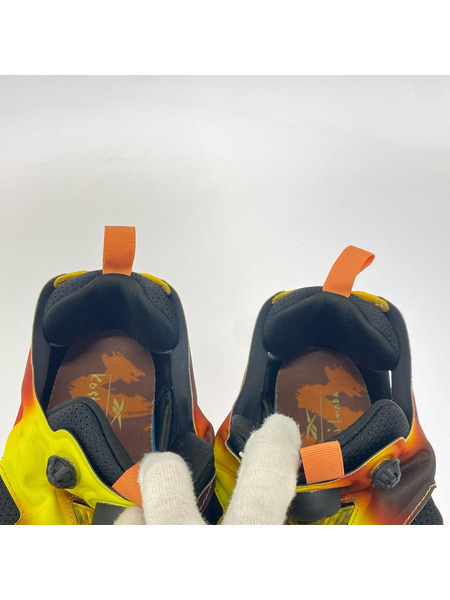 Reebok スニーカー インスタポンプフューリー94 マグマ ブラック/オレンジ
