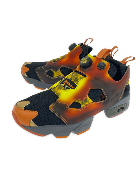 Reebok スニーカー インスタポンプフューリー94 マグマ ブラック/オレンジ