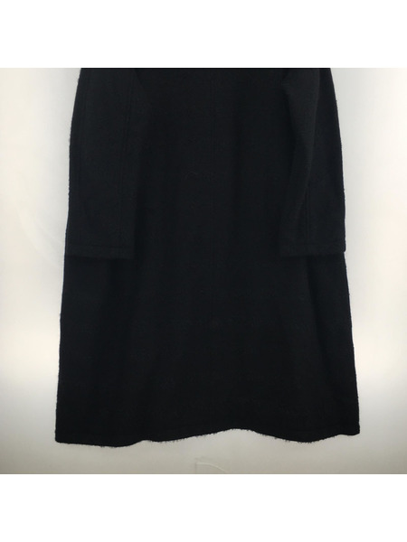 ジャケット SUSURI 23AW アルパカ ウール ブレンドトゥーループコート