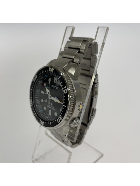 CITIZEN 腕時計 プロマスター アクアランド ECO-DRIVE シルバーカラー/黒