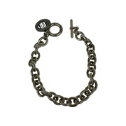 HUF REGIONAL BRACELET SILVER ブレスレット