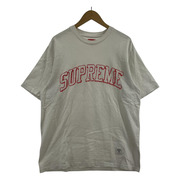 Supreme 23SS Sketch Embroidered Tee（M）WHT