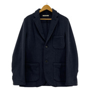 GAIJIN MADE ジャケット ウールライク スウェットセットアップ 紺