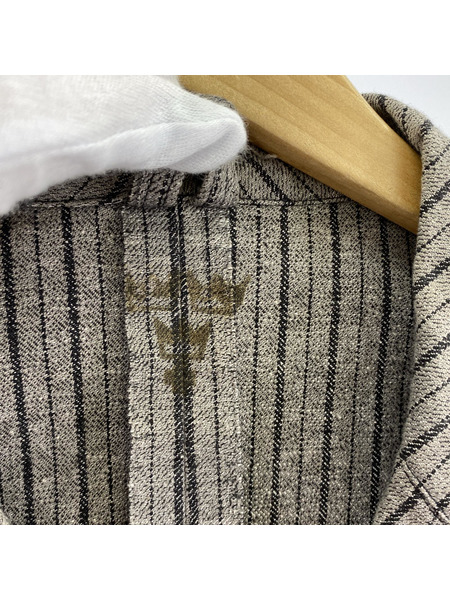 テーラードジャケット・ブレザー スウェーデン軍 ホスピタルジャケット グレー[値下]