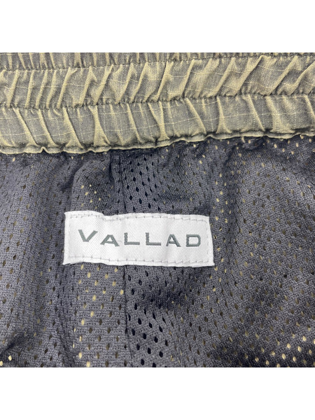 . ソノ他 VALLAD フェードトラックパンツ L カーキ