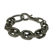 HIDAKA CUT OVAL BRACELET