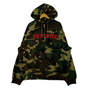 Supreme Collegiate Applique Zip Up Hooded Sweats