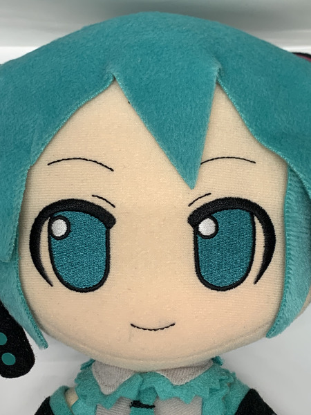 ねんどろいどぷらす ぬいぐるみシリーズ01 初音ミク ダメージあり ボーカロイド VOCALOID ボカロ 