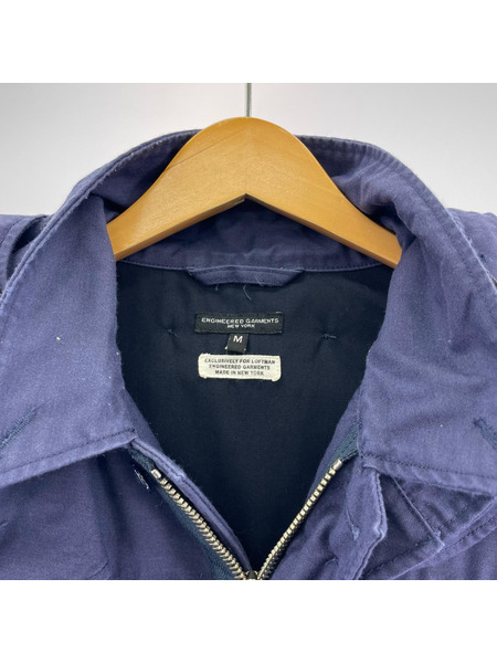 Engineered Garments Loftman別注 M-51 紺 (M)