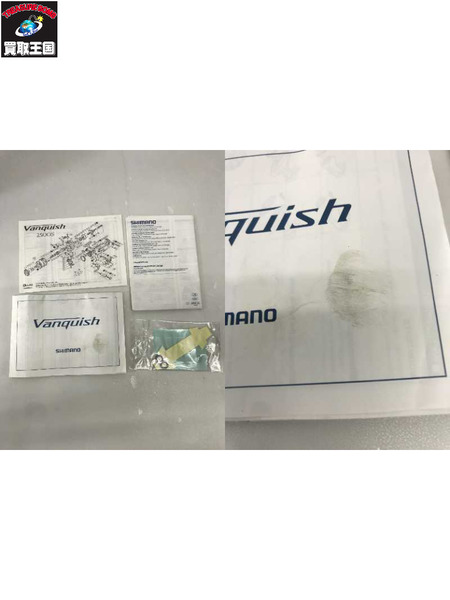 シマノ 16ヴァンキッシュ　C3000XG  2500Sスプールセット