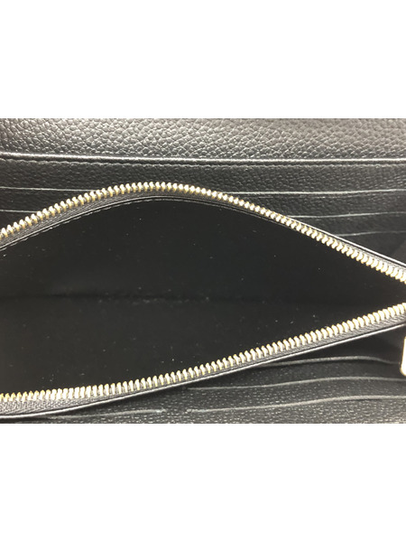 長財布 ポルトフォイユ メティス モノグラムアンプラント 長財布 ブラック