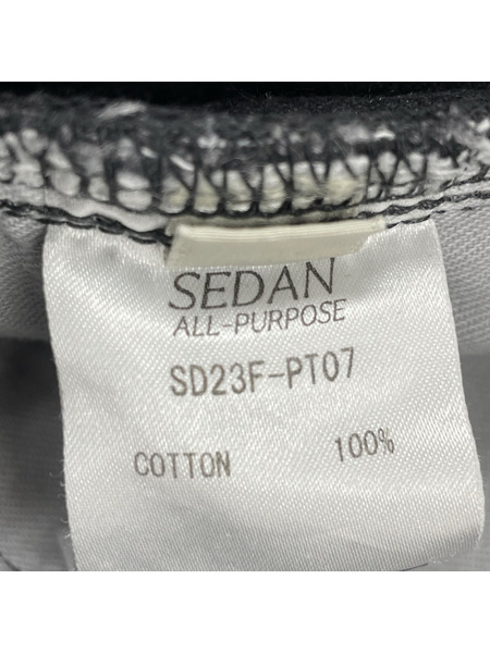 JEANS SEDAN ALL-PURPOSE デニム・ジーンズ 黒