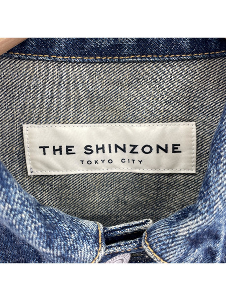 THE SHINZONE TYPE 50'S DENIM JACKET 21MMSJK05 (36)