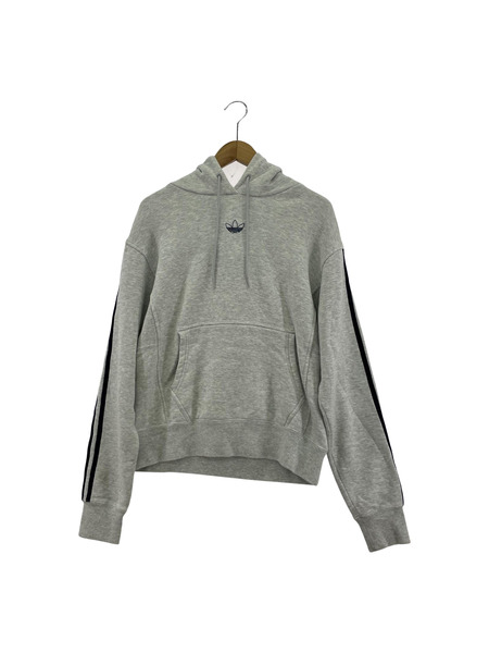 adidas originals ワンポイントロゴパーカー