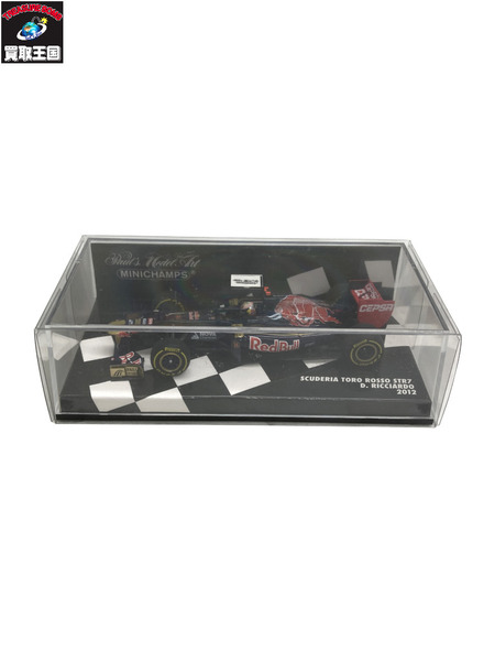 31：MINICHAMPS    ROSSO STR７ 2012