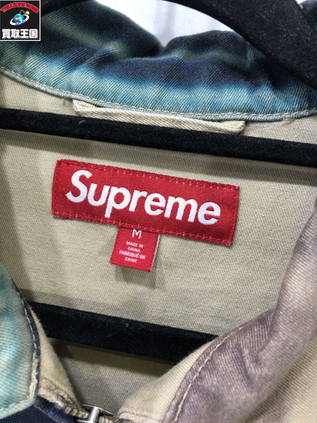 Supreme Patchwork Harrington Jacket M 23AW