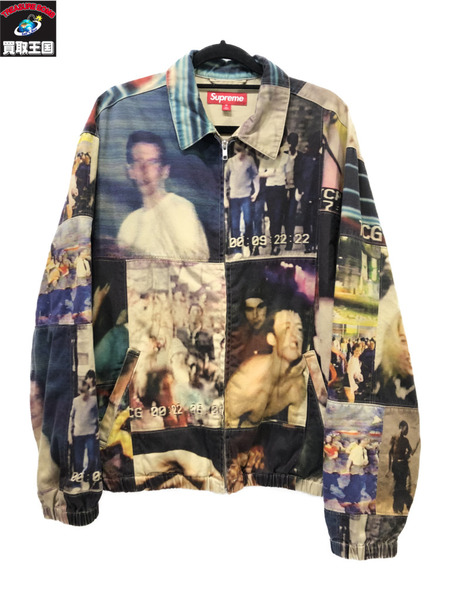 Supreme Patchwork Harrington Jacket M 23AW