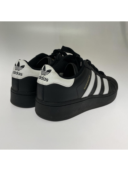 adidas スニーカー SUPERSTAR XLG 黒 (27.5)[値下]