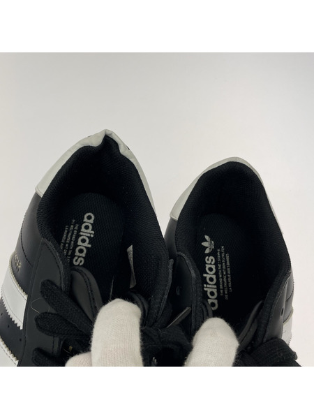 adidas スニーカー SUPERSTAR XLG 黒 (27.5)[値下]