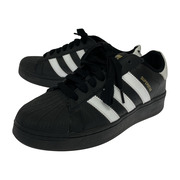 adidas スニーカー SUPERSTAR XLG 黒 (27.5)