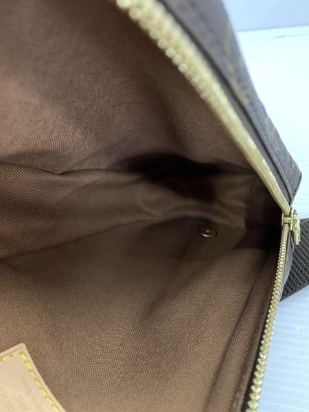ボディバッグ LV モノグラム ポシェット ガンジュ